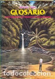 Libros de segunda mano: GLOSARIO - ARACELI EGEA - Foto 1