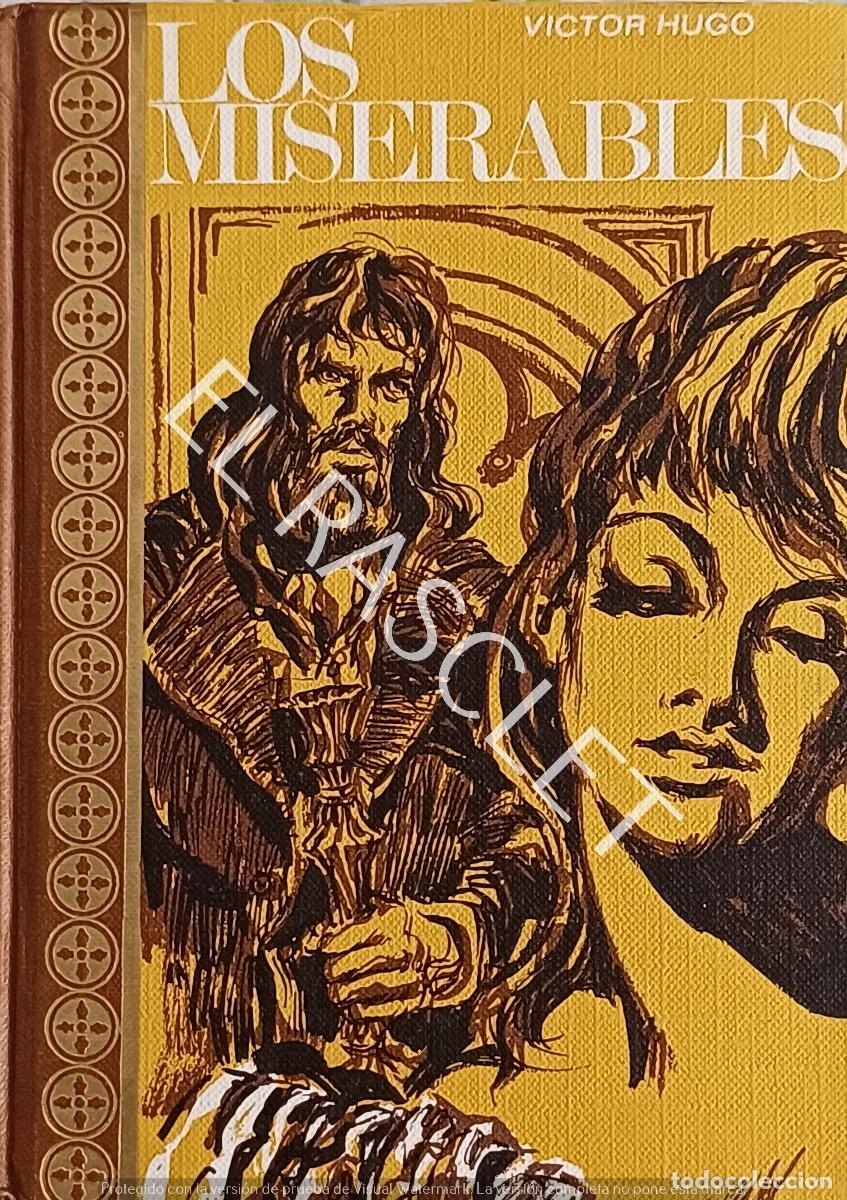 Libros de segunda mano: LOS MISERABLE - VICTOR HUGO -EDICIONES RODOGAR - Foto 1