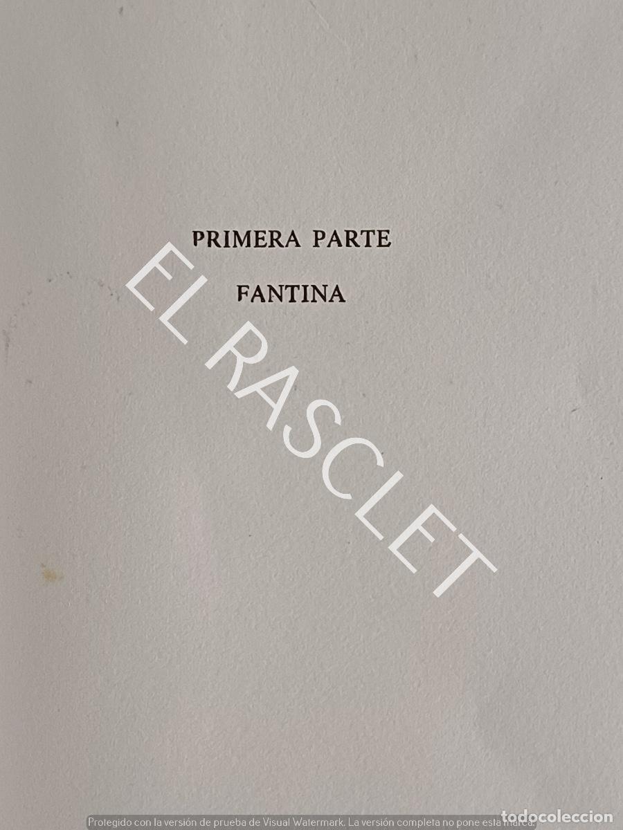 Libros de segunda mano: LOS MISERABLE - VICTOR HUGO -EDICIONES RODOGAR - Foto 3