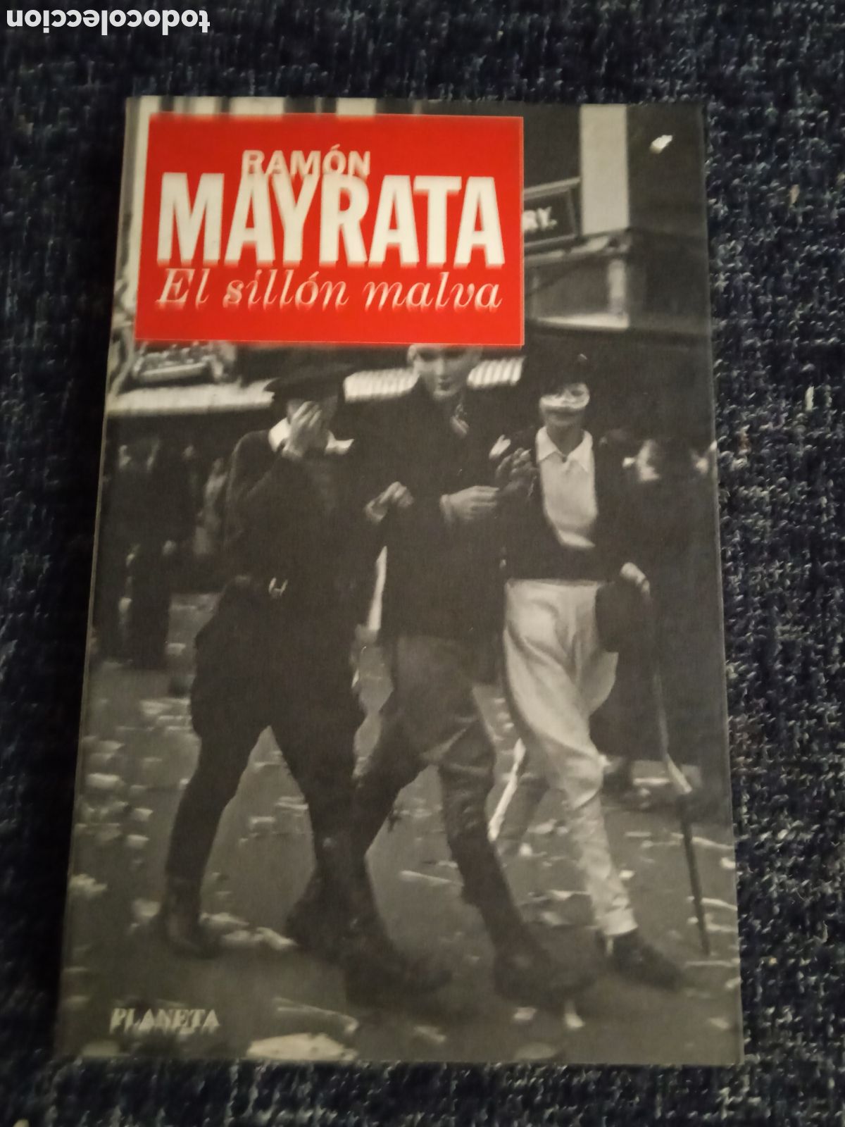 Libros de segunda mano: El sill&oacute;n malva / Ram&oacute;n. Mayrata, - Foto 1