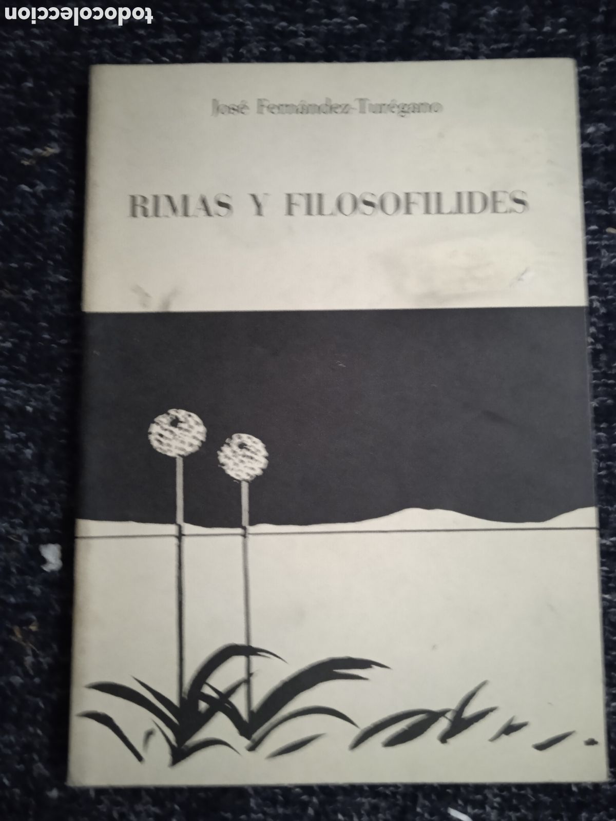 Libros de segunda mano: RIMAS Y FILOSOFILIDES -FILOSOFILIDES II PARTE / JOSE FERNANDEZ-TUREGANO