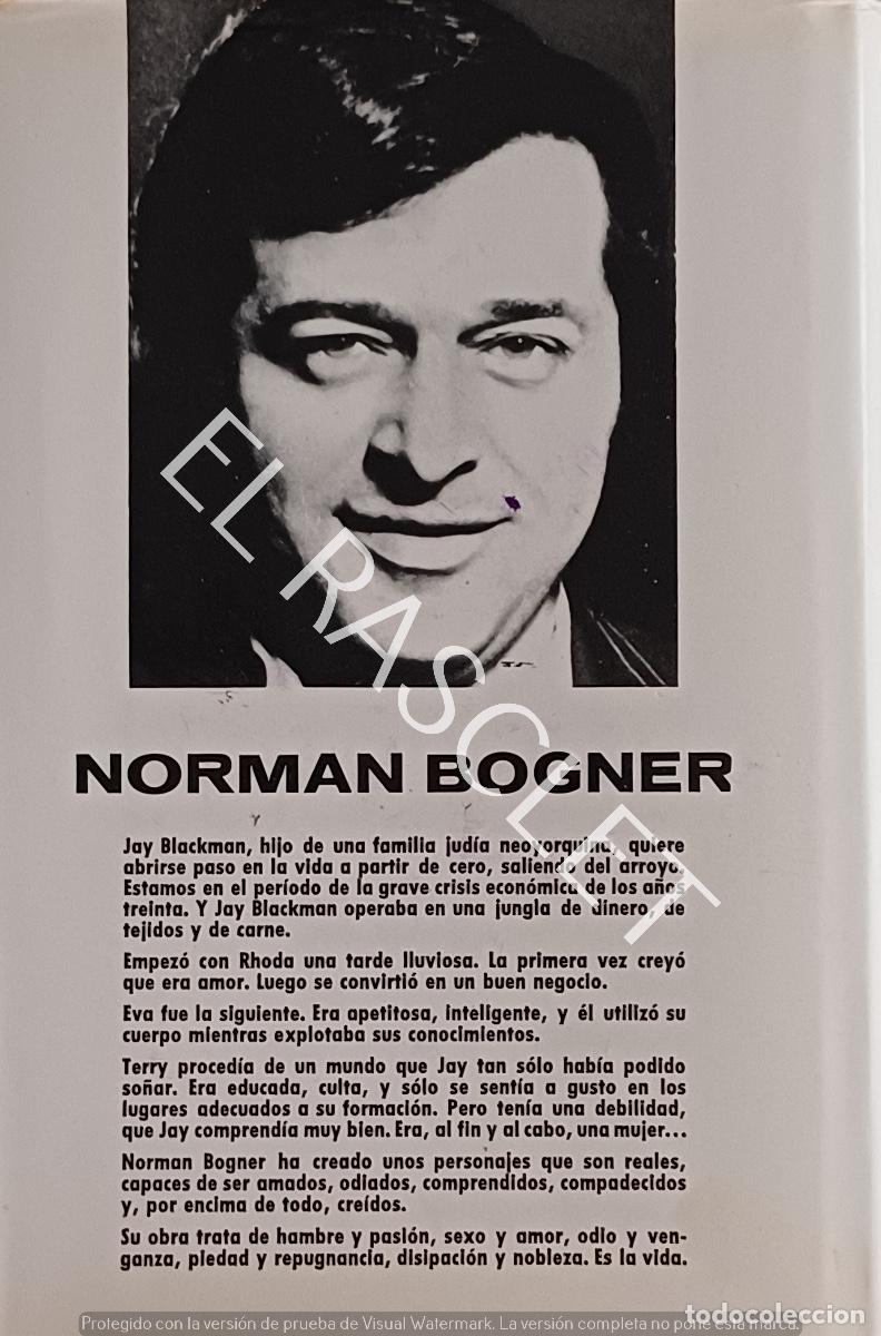 Libros de segunda mano: SEPTIMA AVENIDA - NORMAN BOGNER - Foto 5
