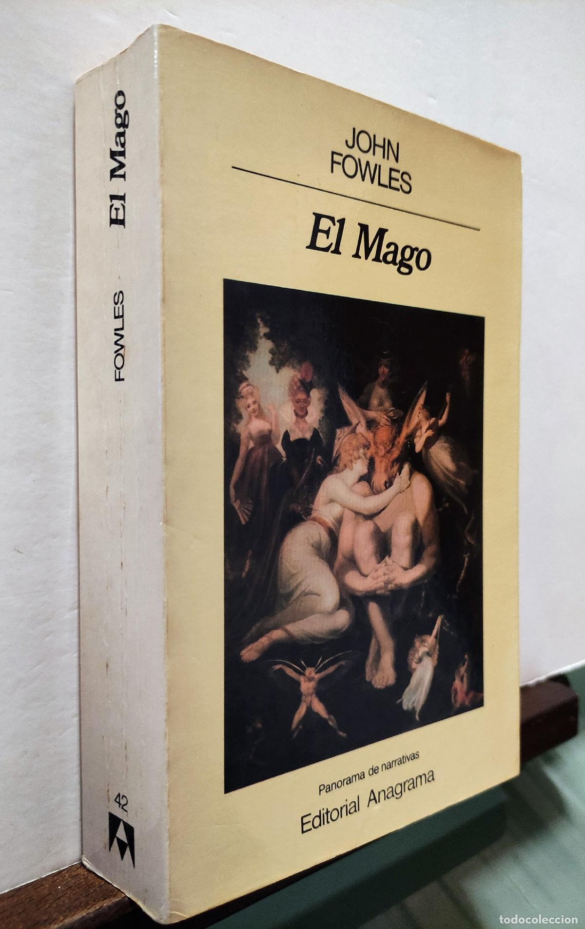 Libros de segunda mano: EL MAGO - JOHN FOWLES - Foto 2