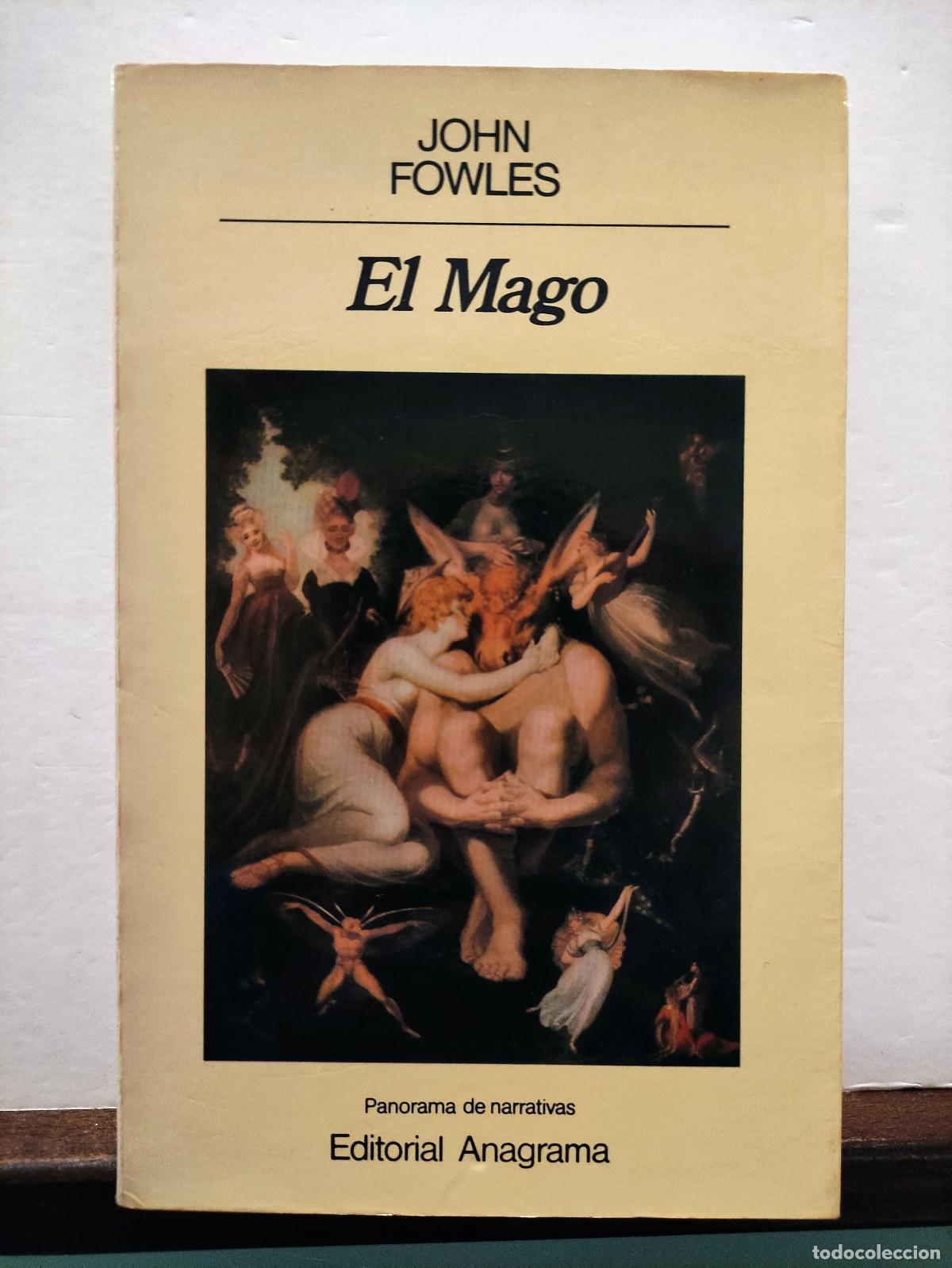 Libros de segunda mano: EL MAGO - JOHN FOWLES - Foto 1