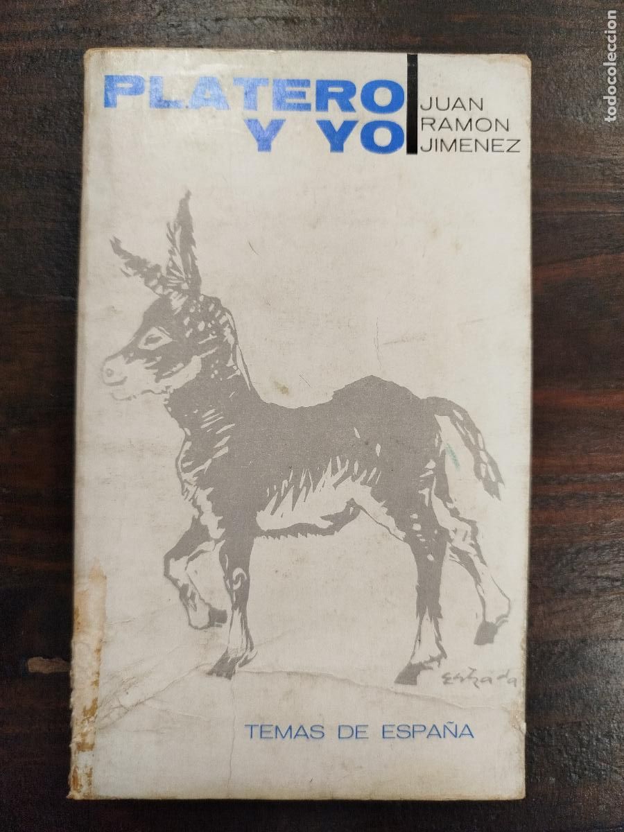 Libros de segunda mano: PLATERO Y YO - JUAN RAM&Oacute;N JIM&Eacute;NEZ - Foto 1