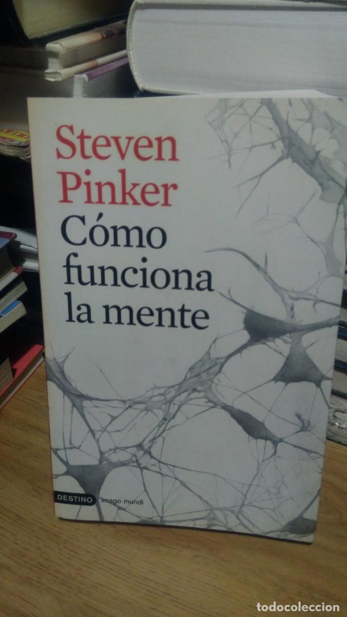 Libros de segunda mano: Como funciona la mente Steven Pinker destino - Foto 1