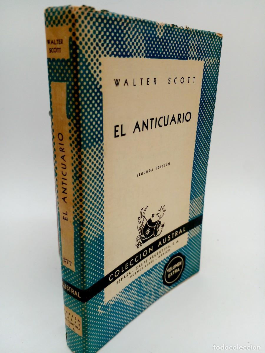 Libros de segunda mano: Walter Scott &ndash; El anticuario 1958 - Foto 2