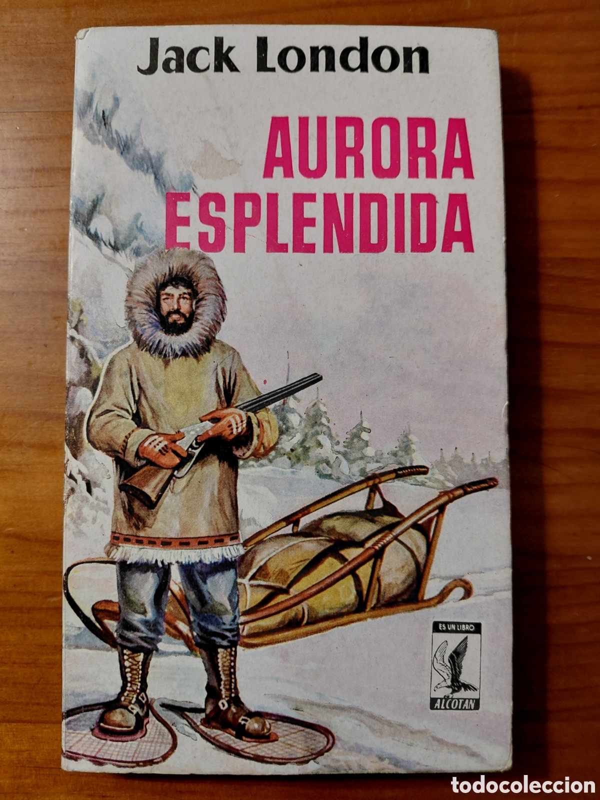 Libros de segunda mano: Aurora espl&eacute;ndida, Jack London, Ediciones G. P.