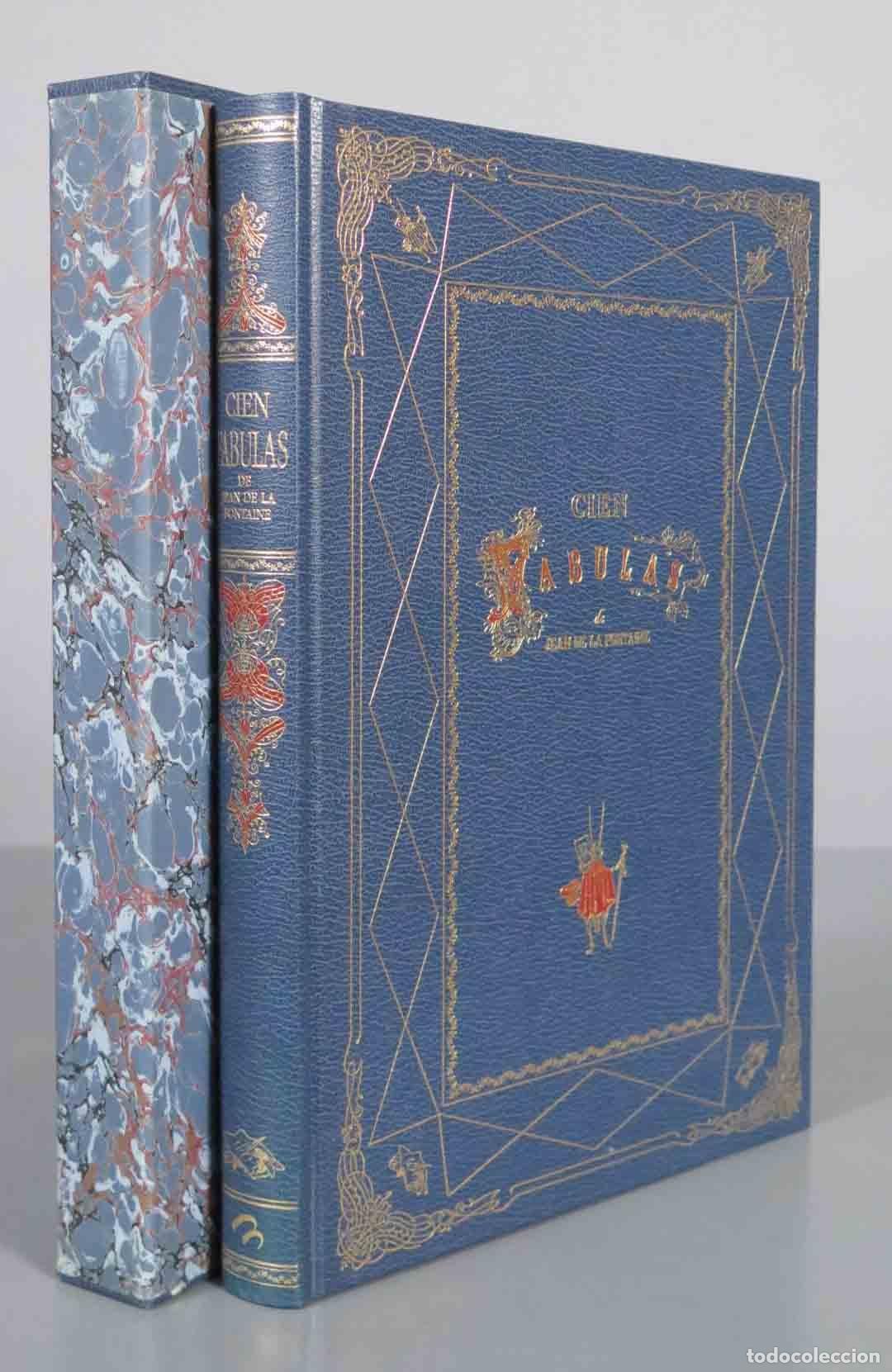 Libros de segunda mano: CIEN FABULAS. DE LA FONTAINE, JEAN. FACSIMIL