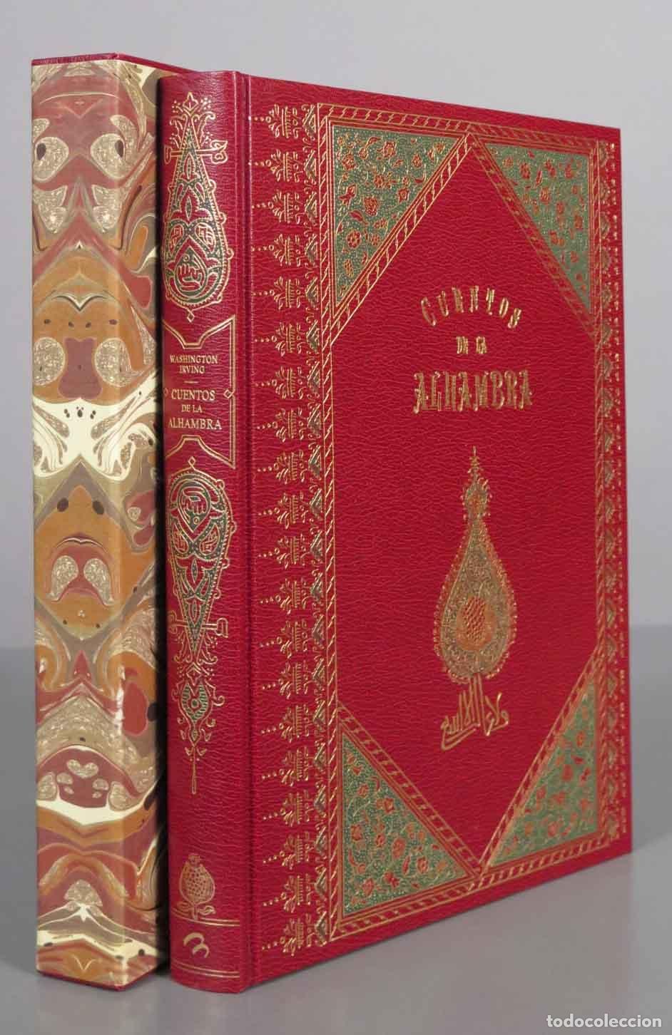 Libros de segunda mano: CUENTOS DE LA ALHAMBRA. IRVING. FACSIMIL