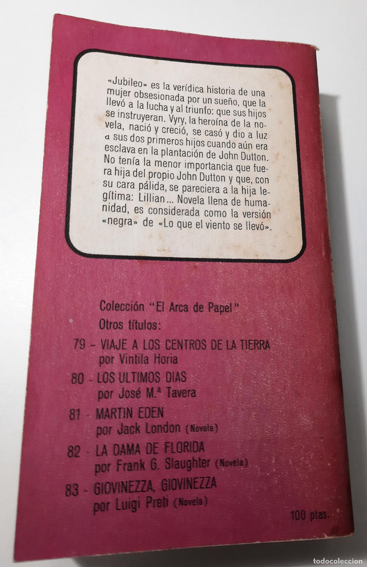 Libros de segunda mano: Jubileo - Walker, Margaret - Foto 3