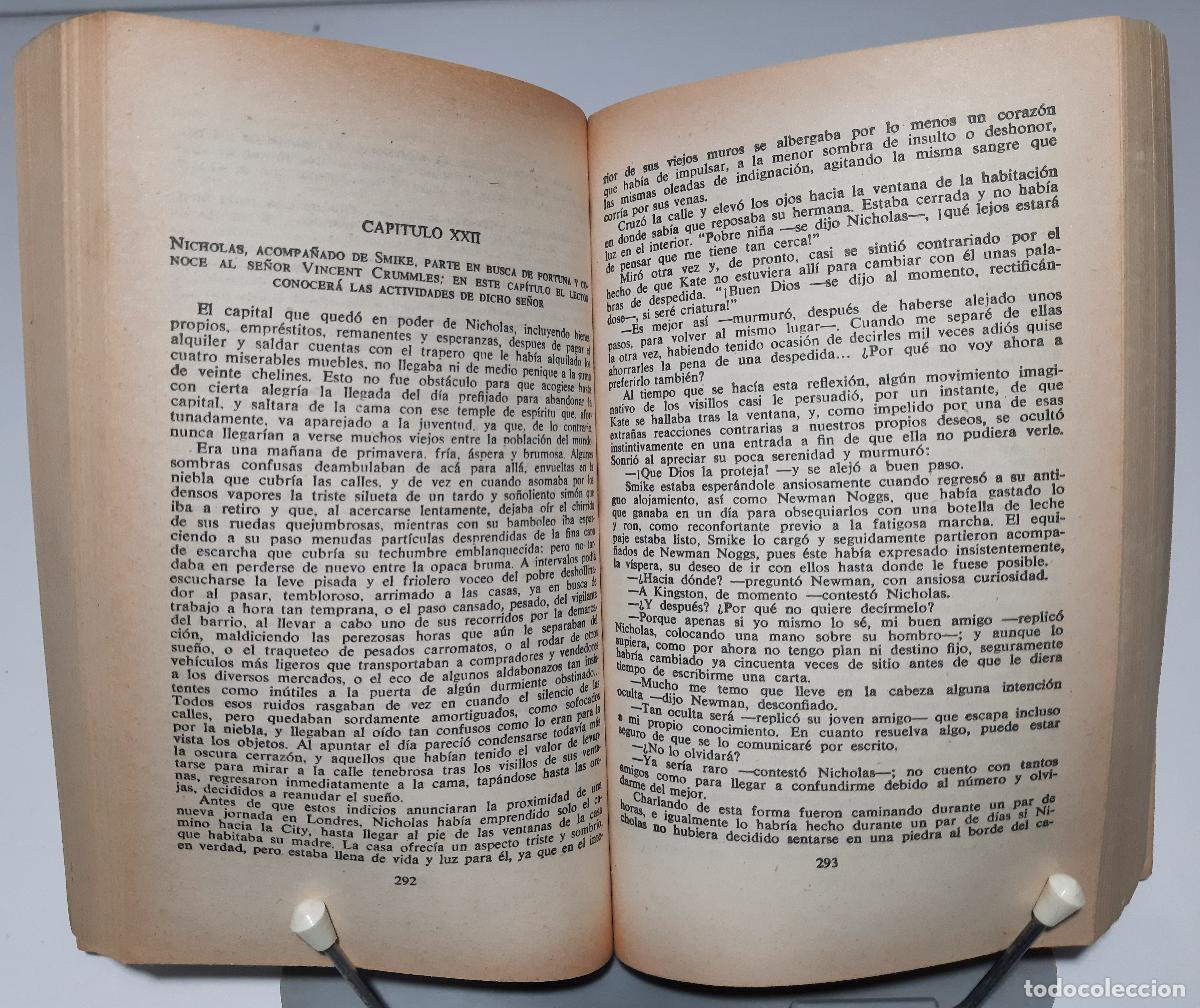 Libros de segunda mano: Nicholas Nickleby - Dickens, Charles - Foto 2