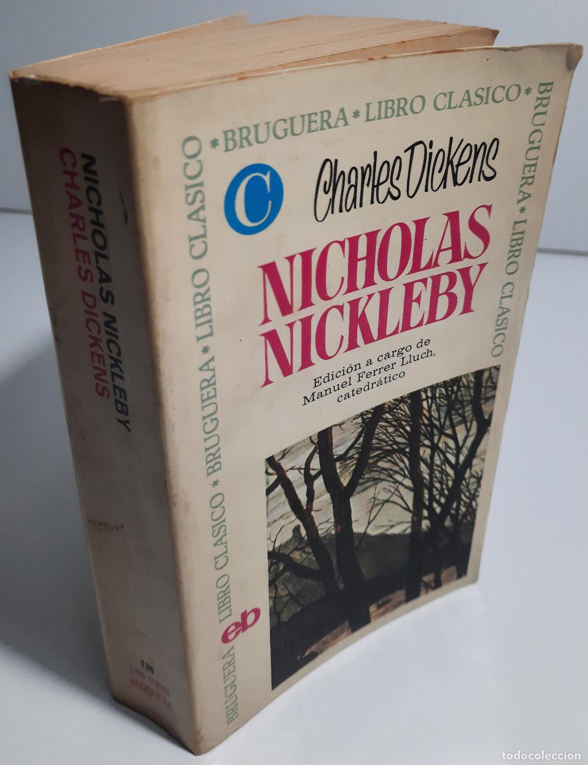 Libros de segunda mano: Nicholas Nickleby - Dickens, Charles - Foto 3