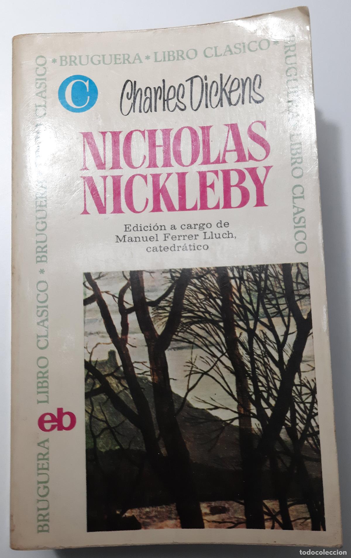Libros de segunda mano: Nicholas Nickleby - Dickens, Charles - Foto 1