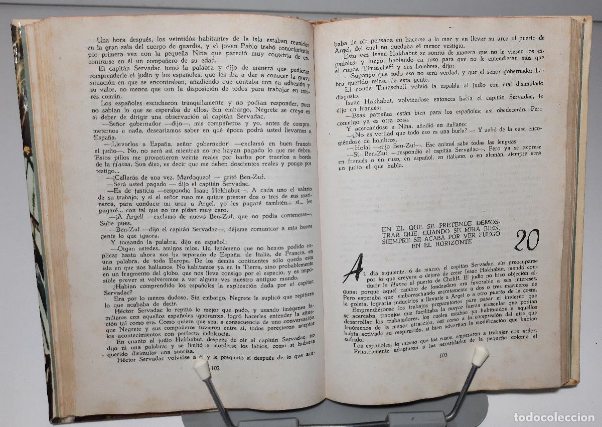 Libros de segunda mano: Hector Servadac - Verne, Julio - Foto 2