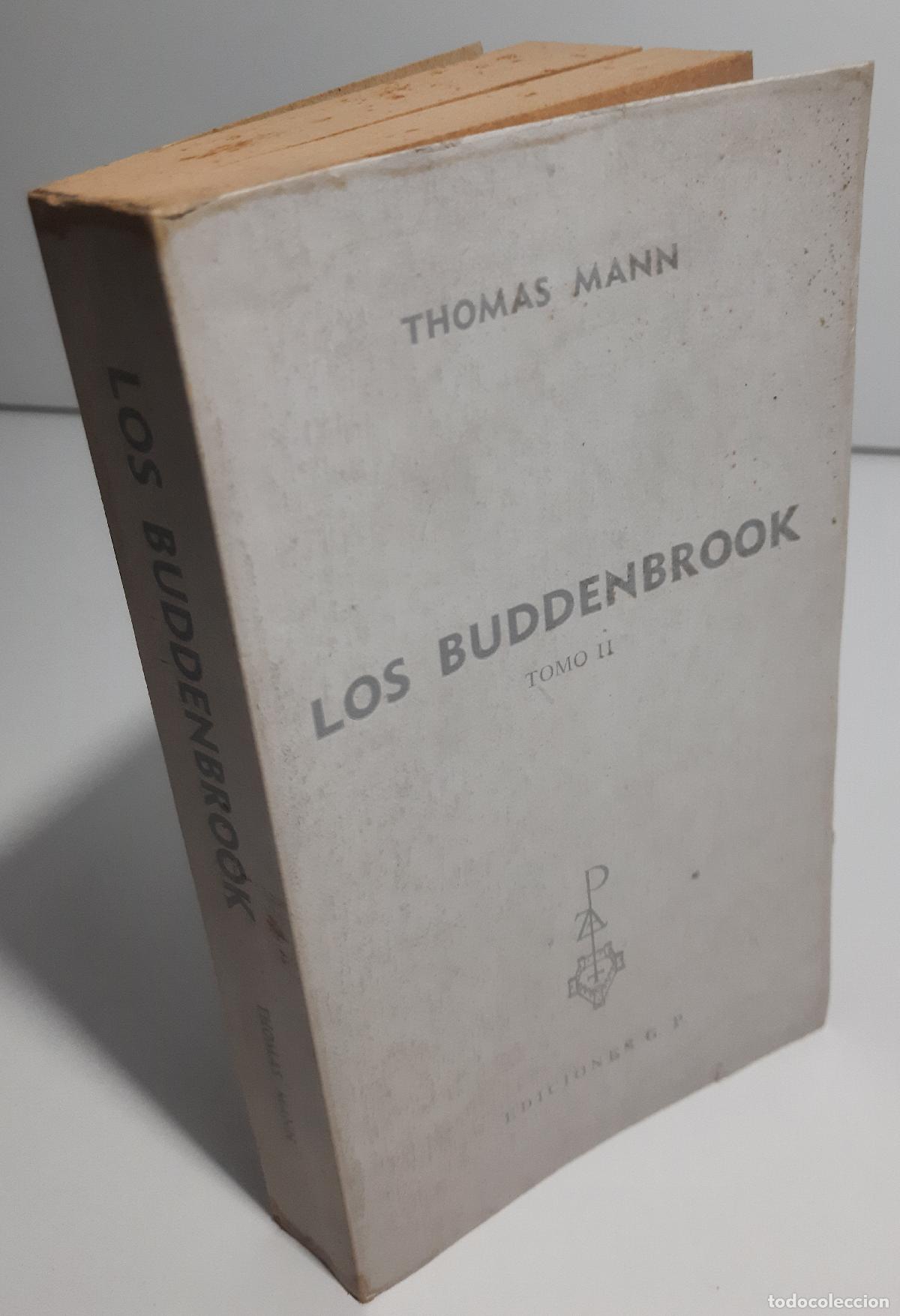Libros de segunda mano: Los Buddenbrook (tomo II) - Mann, Thomas - Foto 2