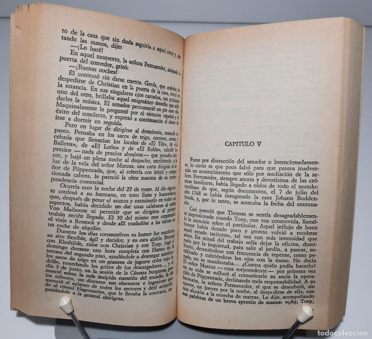 Libros de segunda mano: Los Buddenbrook (tomo II) - Mann, Thomas - Foto 3