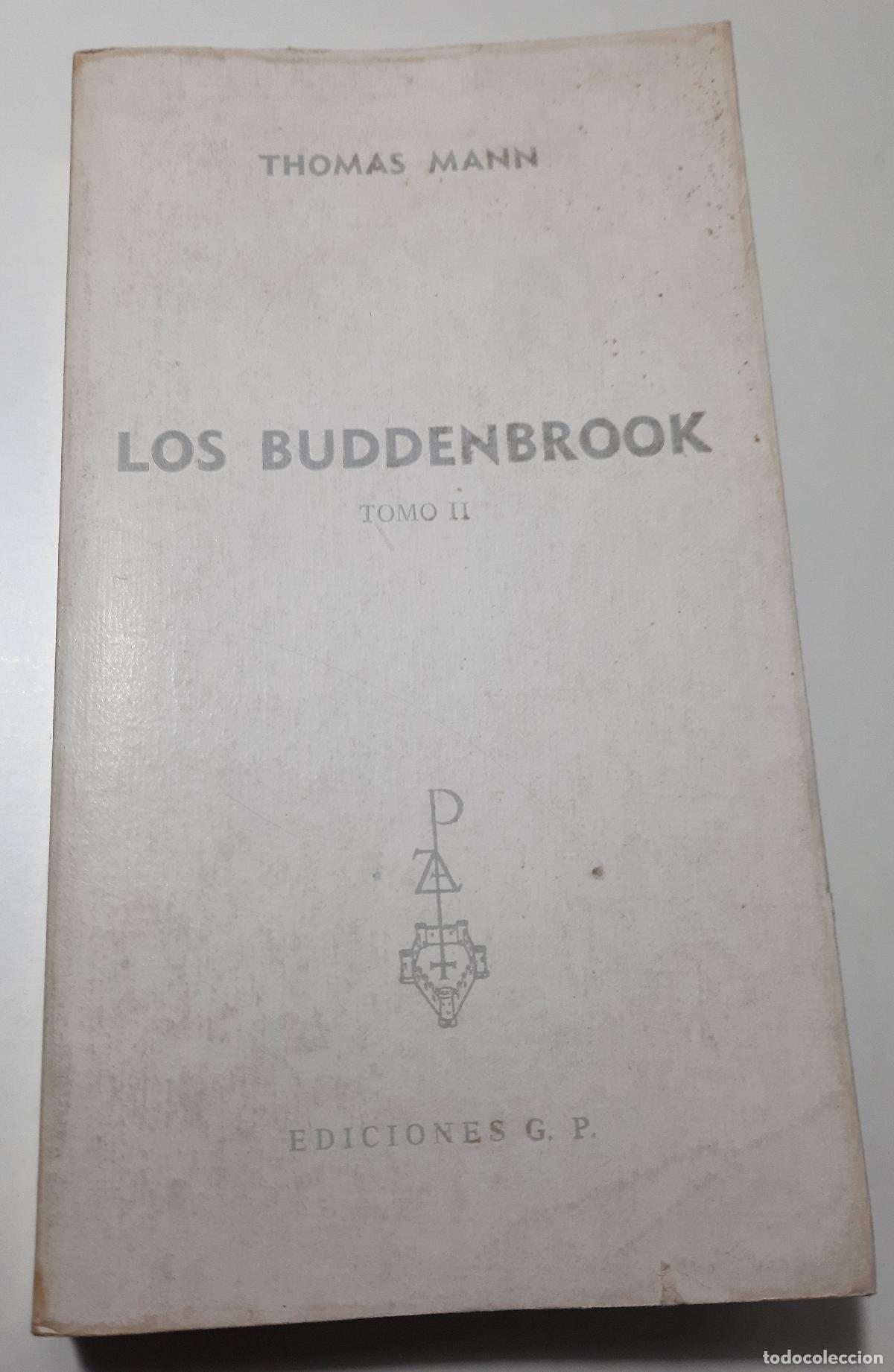 Libros de segunda mano: Los Buddenbrook (tomo II) - Mann, Thomas - Foto 1