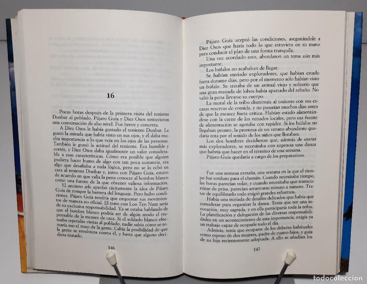 Libros de segunda mano: Bailando con lobos - Blake, Michael - Foto 2