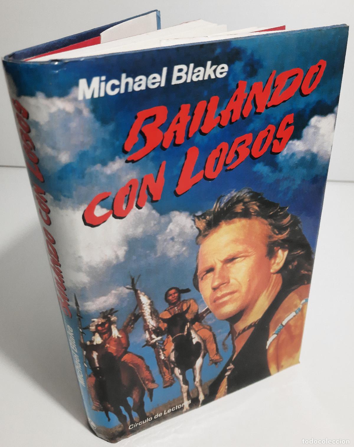 Libros de segunda mano: Bailando con lobos - Blake, Michael - Foto 3