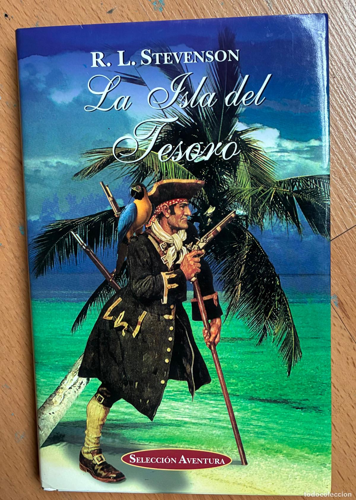 Libros de segunda mano: LA ISLA DEL TESORO, R.L Stevenson, - Foto 1