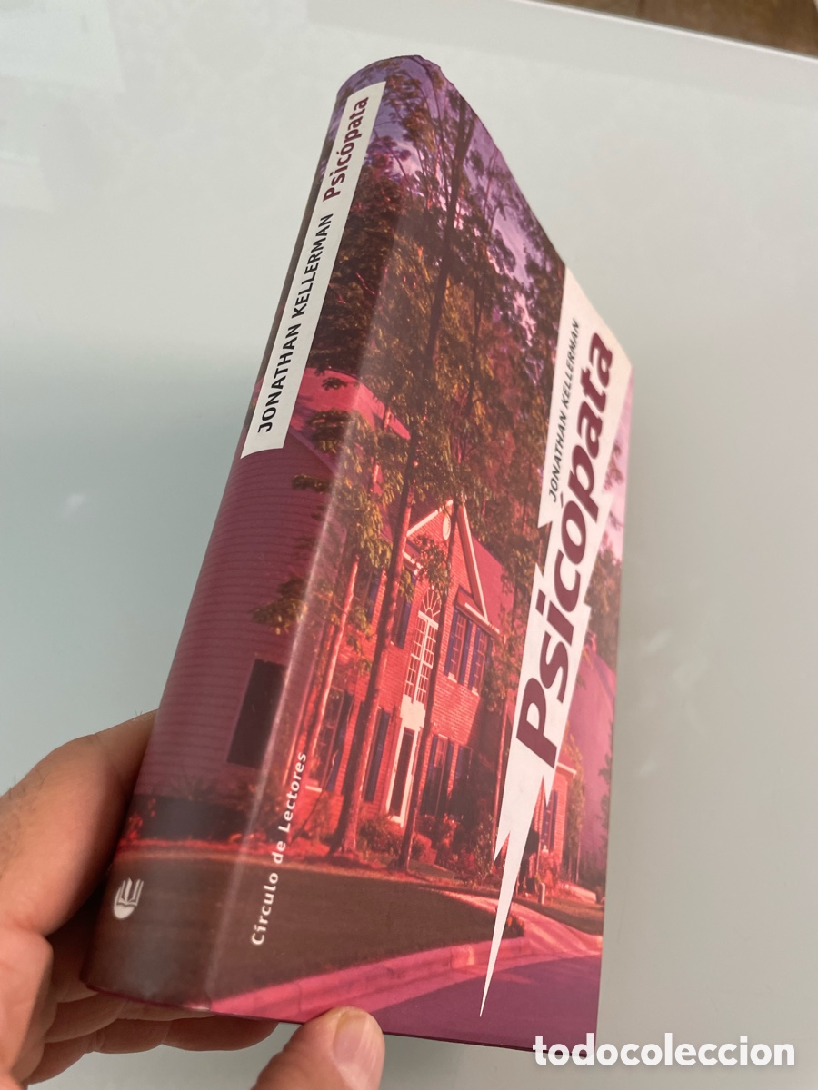 Libros de segunda mano: Psicopata. Jonathan Kellerman. C&iacute;rculo de Lectores tapa dura - Foto 2