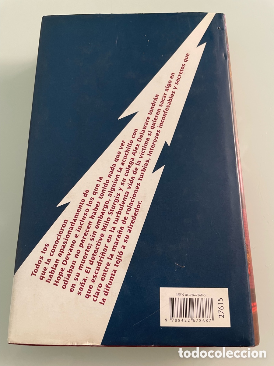 Libros de segunda mano: Psicopata. Jonathan Kellerman. C&iacute;rculo de Lectores tapa dura - Foto 4
