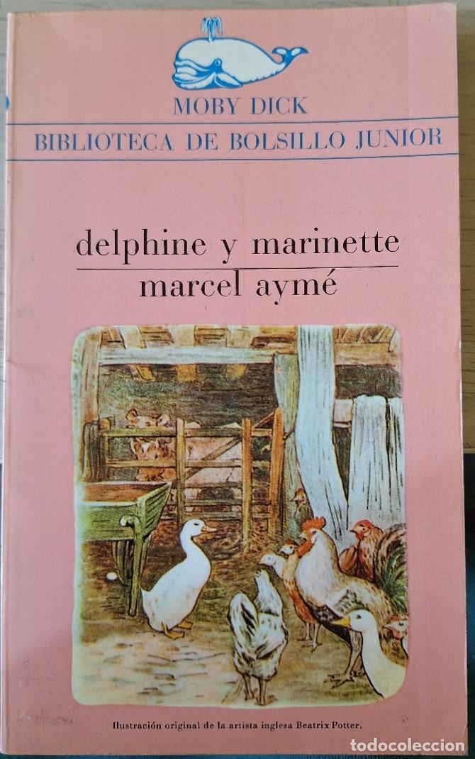 Second hand books: DELPHINE Y MARINETTE. - AYME, Marcel.