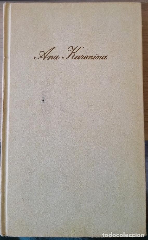 Libros de segunda mano: ANA KARENINA. - TOLSTOI, Leon.