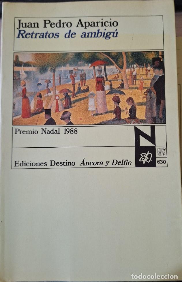 Second hand books: RETRATOS DE AMBIGU. - APARICIO, Juan Pedro.