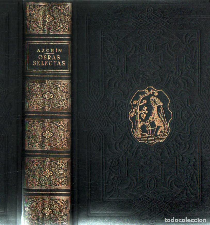 Libros de segunda mano: AZOR&Iacute;N, OBRAS SELECTAS. A-PI-1140 - Foto 1