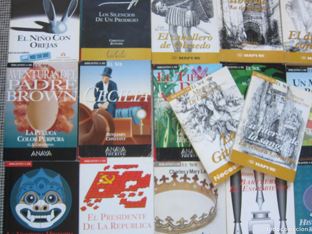 Libros de segunda mano: PACK COLECCI&Oacute;N EL SOL - LITERATURA UNIVERSAL (AKAL) 1980. 107 UD. LITERATURA