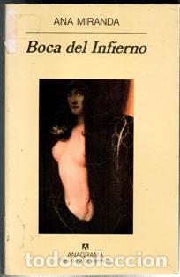 Libros de segunda mano: Boca del infierno, Ana Miranda - Foto 1