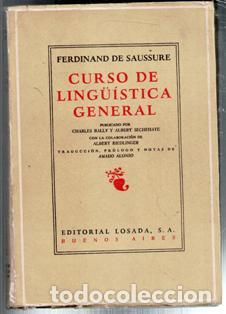 Libros de segunda mano: Curso de Ling&uuml;&iacute;stica general, Ferdinand de Saussure - Foto 1