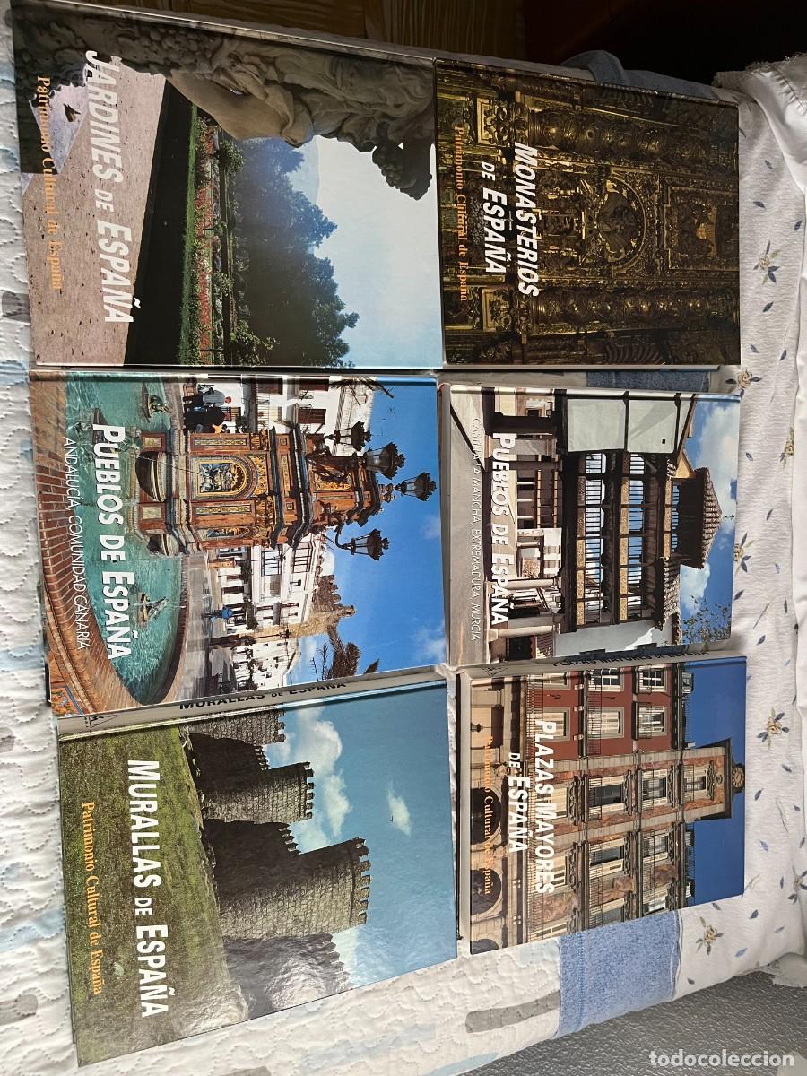 Libri di seconda mano: 12 TOMOS PATRIMONIO DE ESPA&Ntilde;A - LIBRO KREATEN