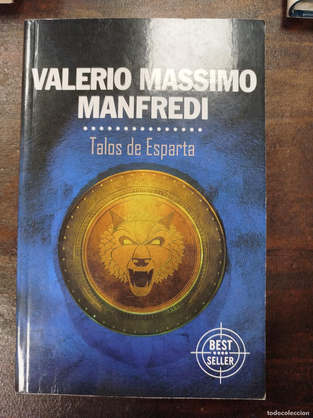 Libros de segunda mano: TALOS DE ESPARTA - VALERIO MASSIMO MANFREDI - Foto 1
