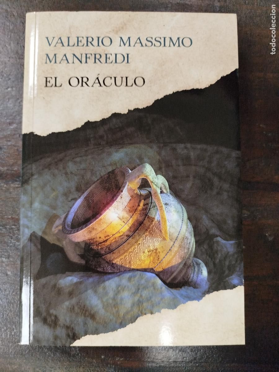 Libros de segunda mano: EL OR&Aacute;CULO - VALERIO MASSIMO MANFREDI - Foto 1