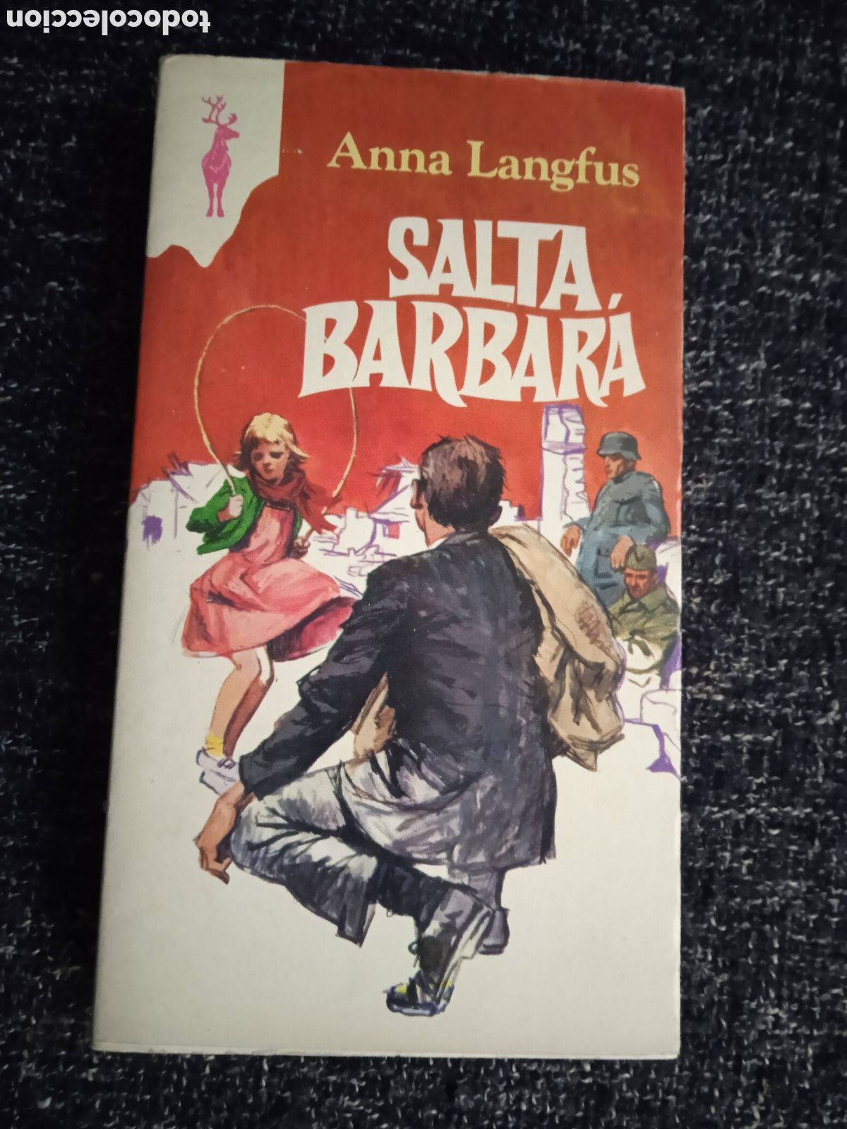 Second hand books: LIBROS RENO - SALTA BARBARA / ANNA LANGFUS