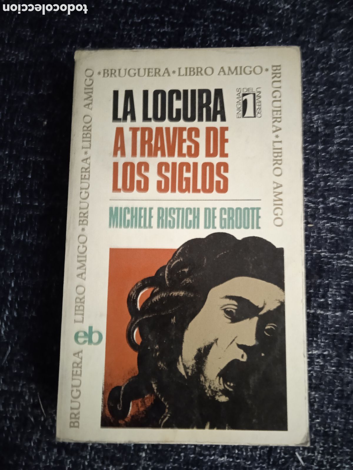 Livres d'occasion: LA LOCURA A TRAVES DE LOS SIGLOS. / MICHELE RISTICH DE GROOTE. -ED. BRUGUERA
