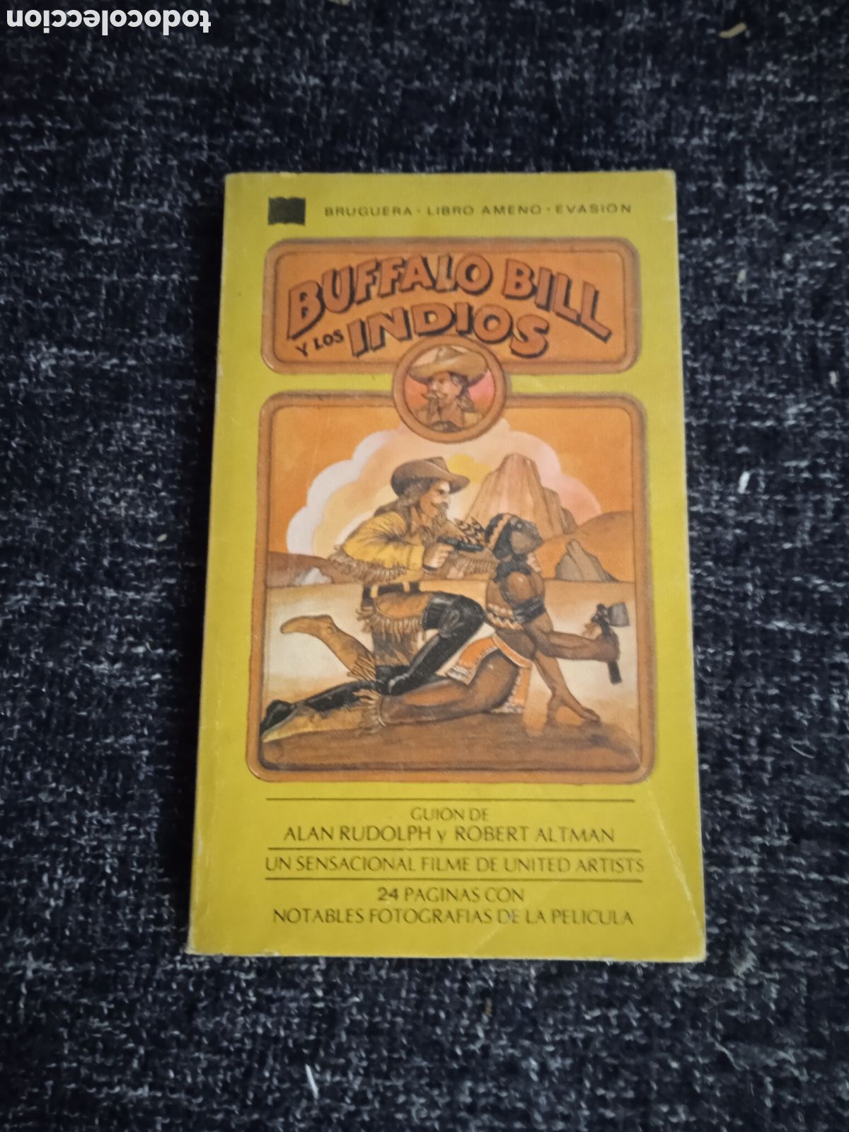 Second hand books: BUFFALO BILL Y LOS INDIOS / ALAN RUDOLLPH -ED. BRUGUERA