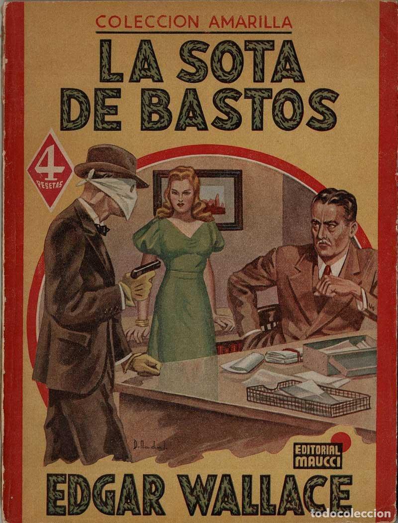 Libros de segunda mano: La sota de bastos - Edgar Wallace - Foto 1