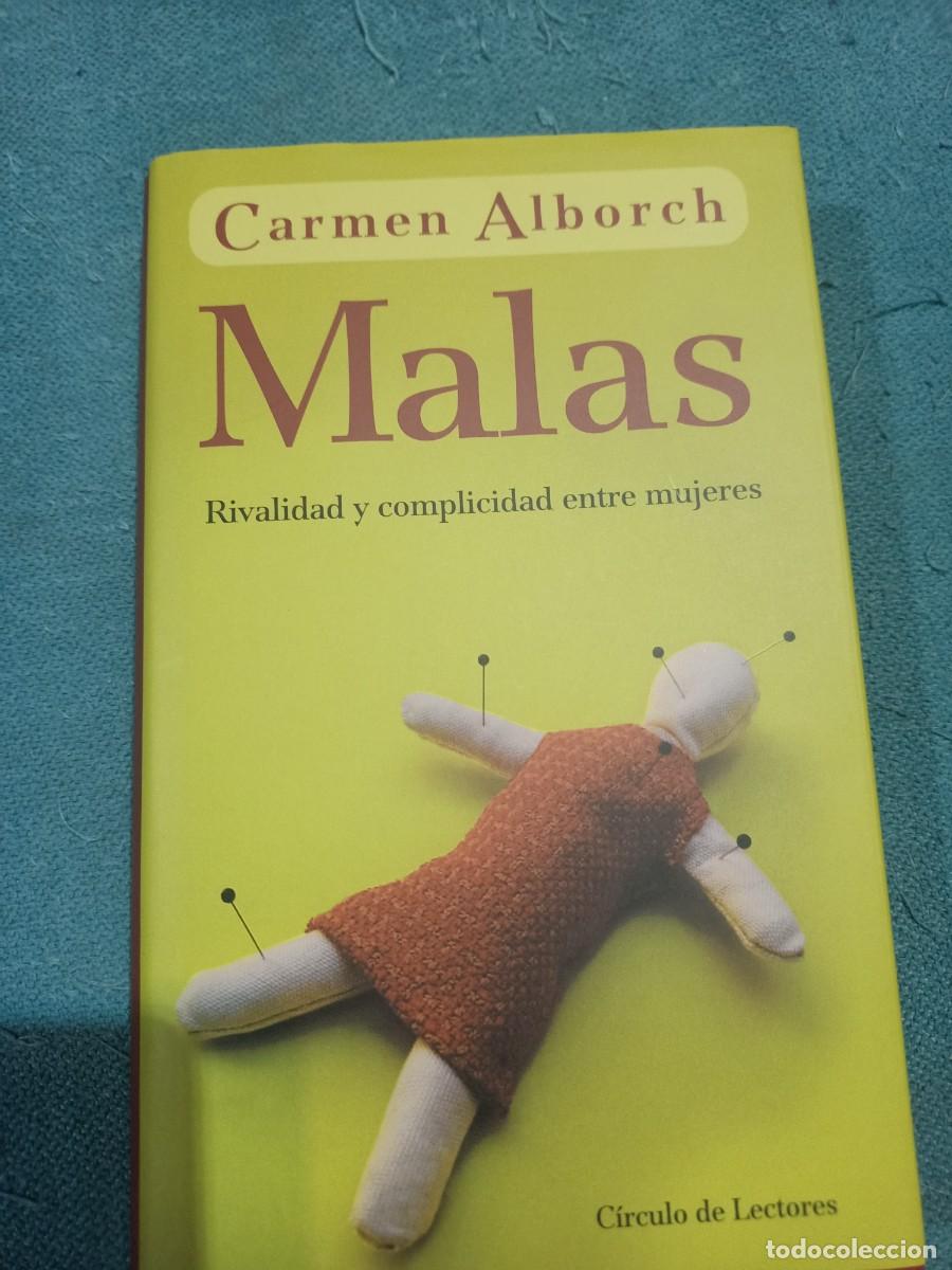 Libros de segunda mano: libro malas de Carmen Alborch - Foto 1