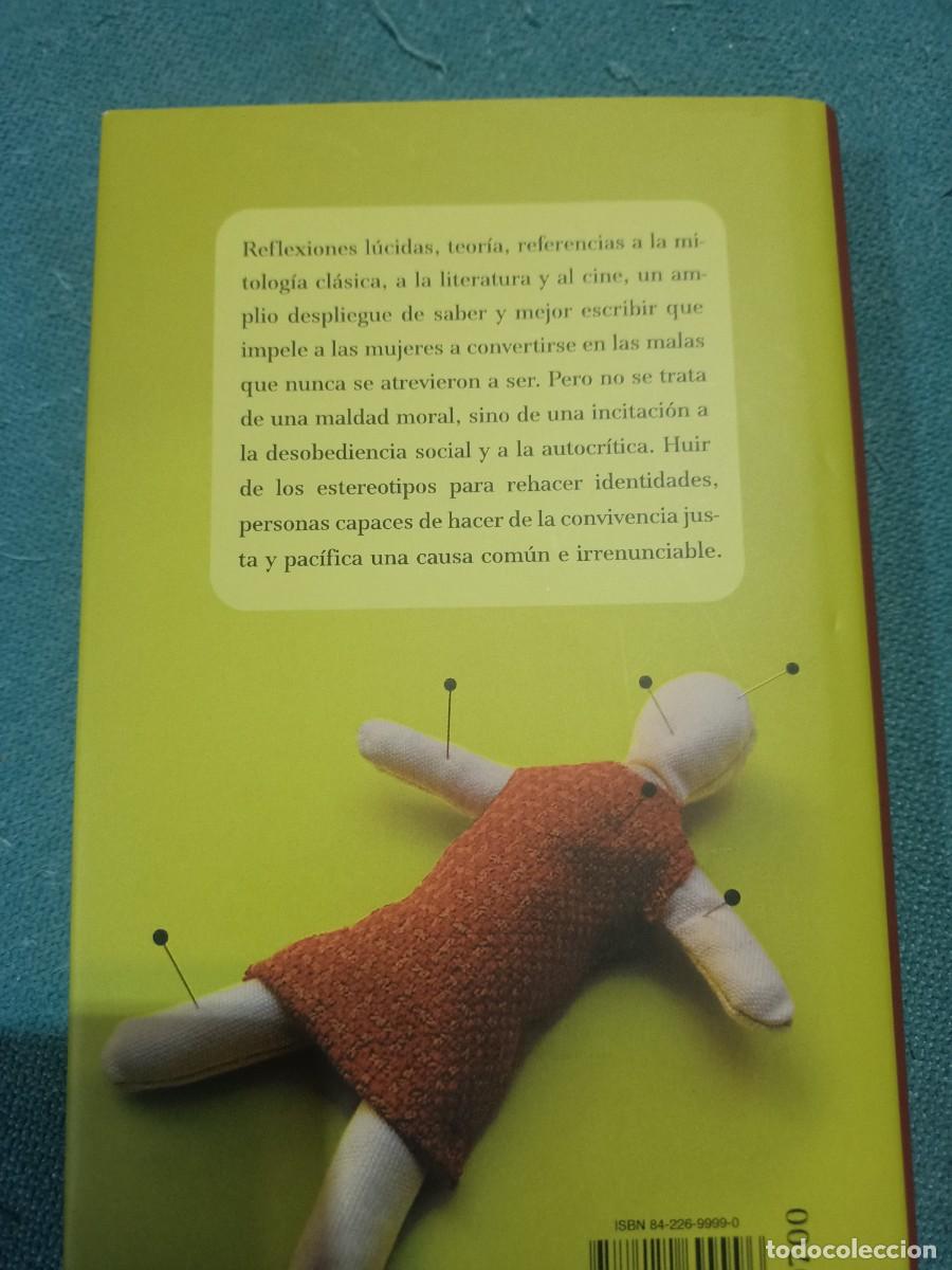 Libros de segunda mano: libro malas de Carmen Alborch - Foto 2