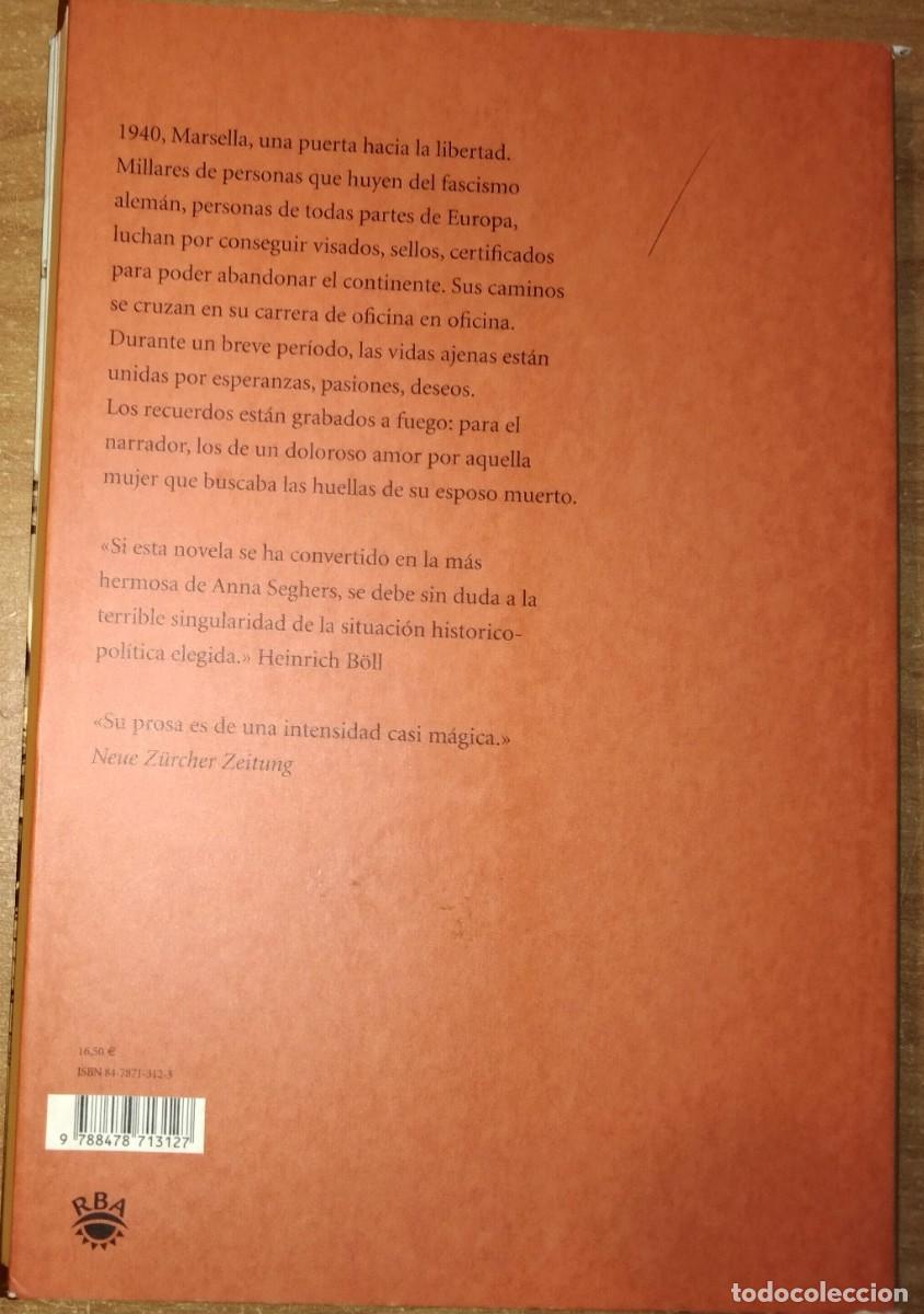 Libros de segunda mano: ANNA SEGHERS - TR&Aacute;NSITO - RBA, 2006 - Foto 2