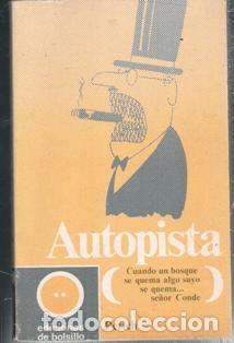 Libros de segunda mano: Autopista, Perich - Foto 1