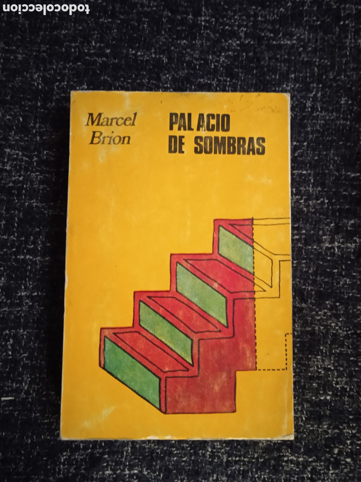 Livres d'occasion: PALACIO DE SOMBRAS / MARCEL BRION -ED. LA FONTANA LITERARIA