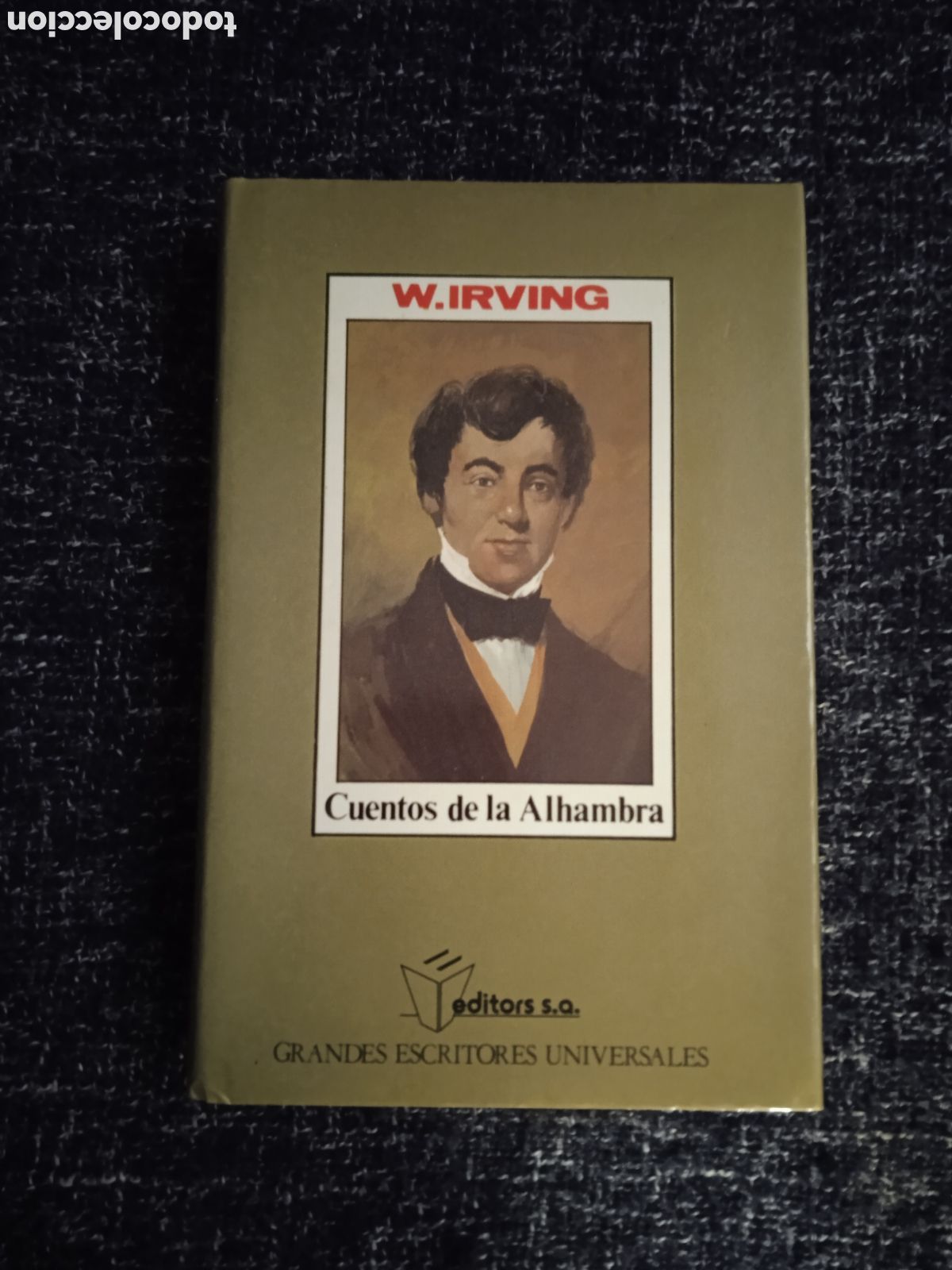 Libros de segunda mano: CUENTOS DE LA ALHAMBRA / WASHINGTON IRVING