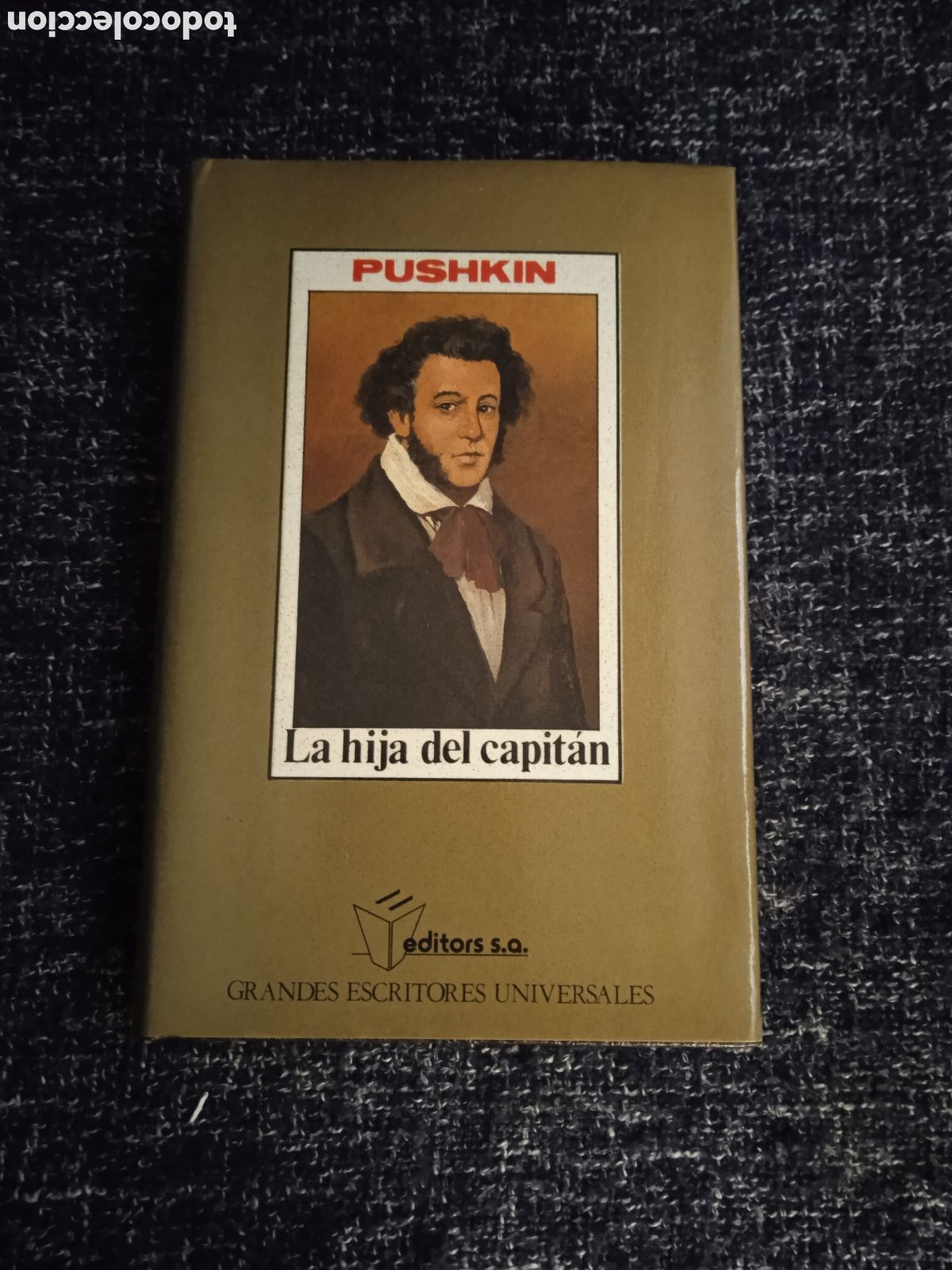 Second hand books: LA HIJA DEL CAPIT&Aacute;N / Pushkin