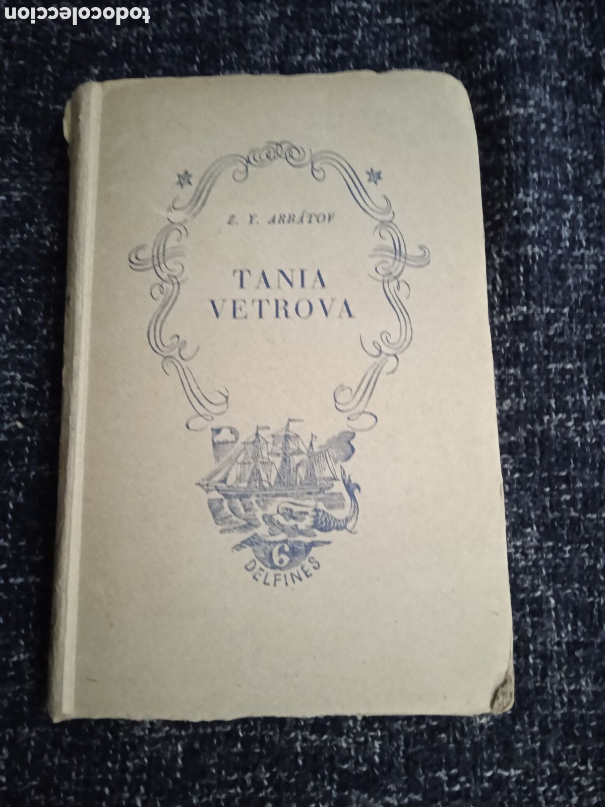 Libri di seconda mano: TANIA VETROVA / Z. Y. ARBATOV