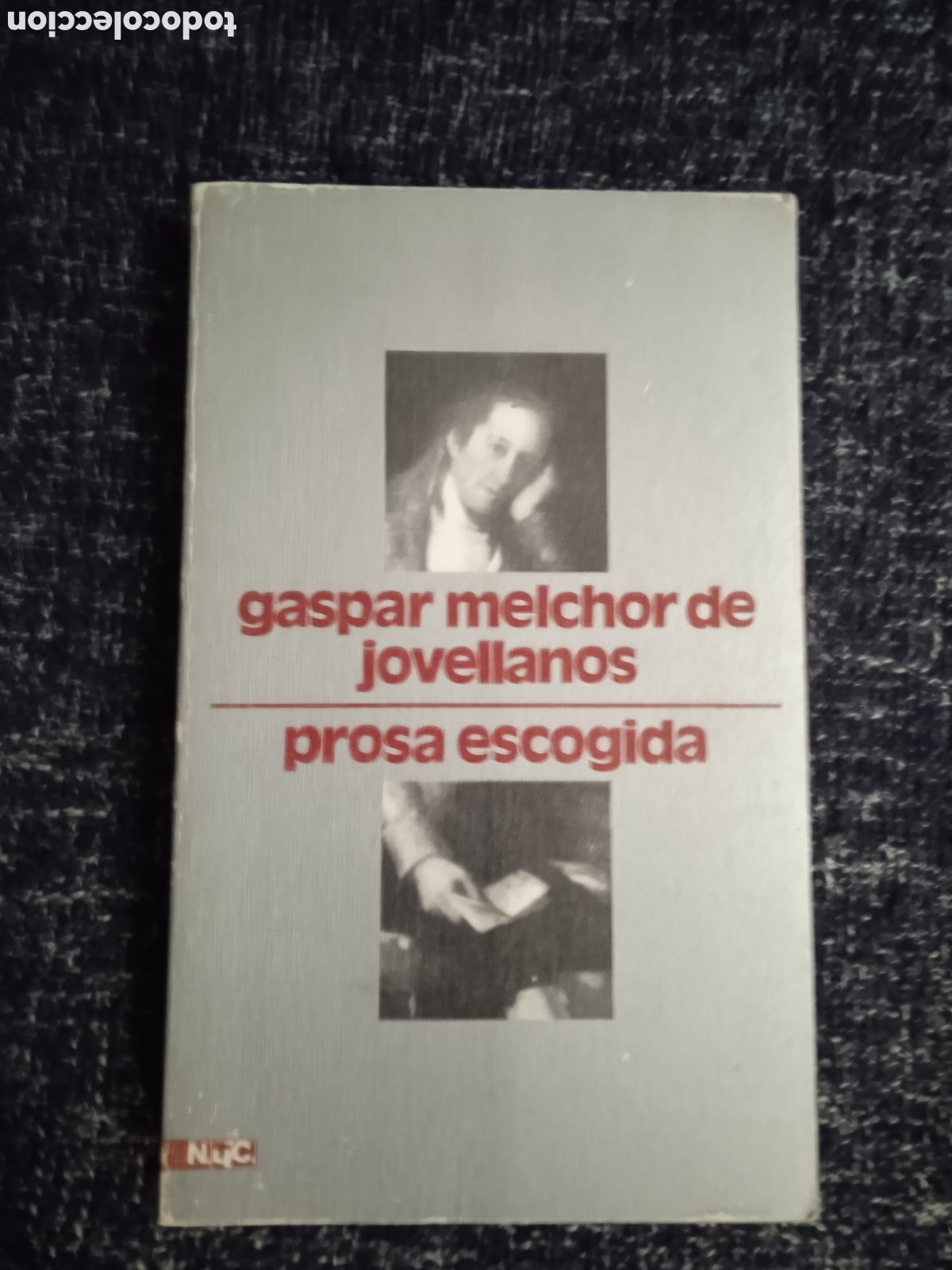 Libri di seconda mano: Prosa escogida: / Gaspar Melchor de Jovellanos